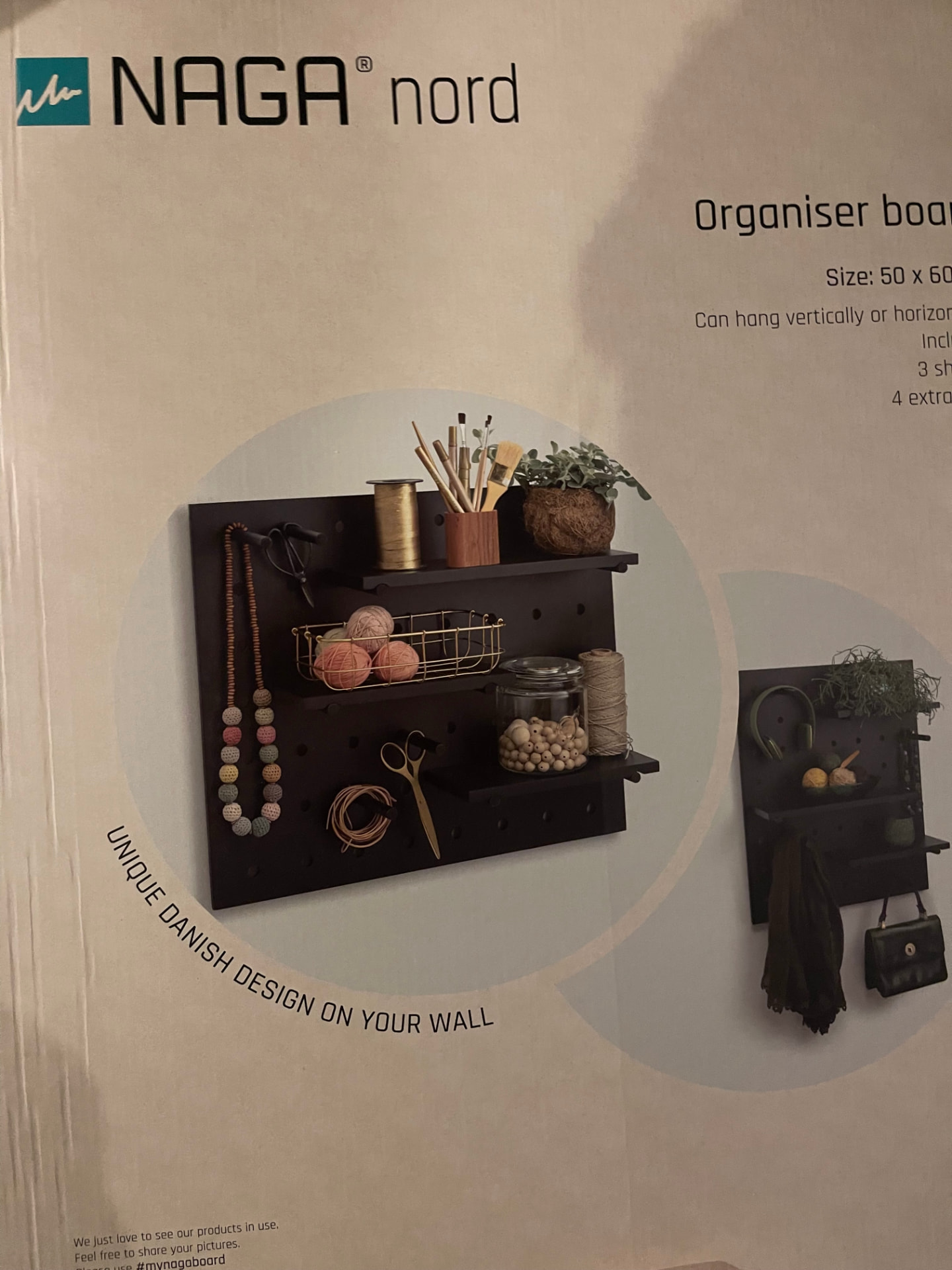 Organisator Board