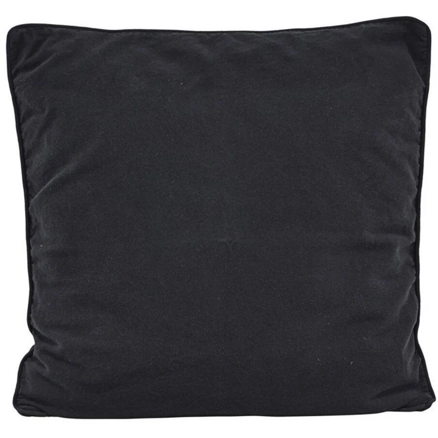 Pudebetræk Alwar 50x50 cm, Sort – billede 1 af 2