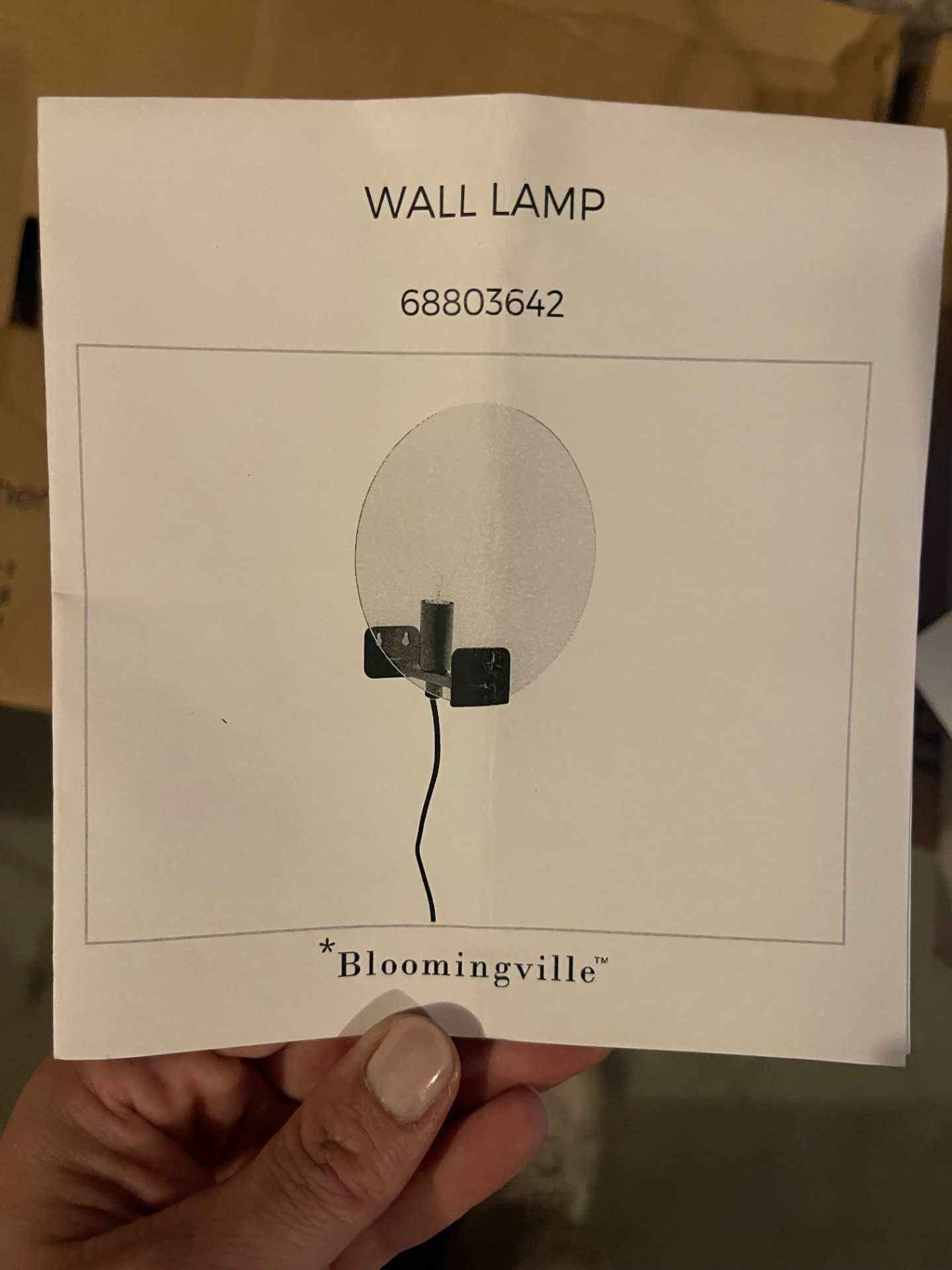 Væglampe