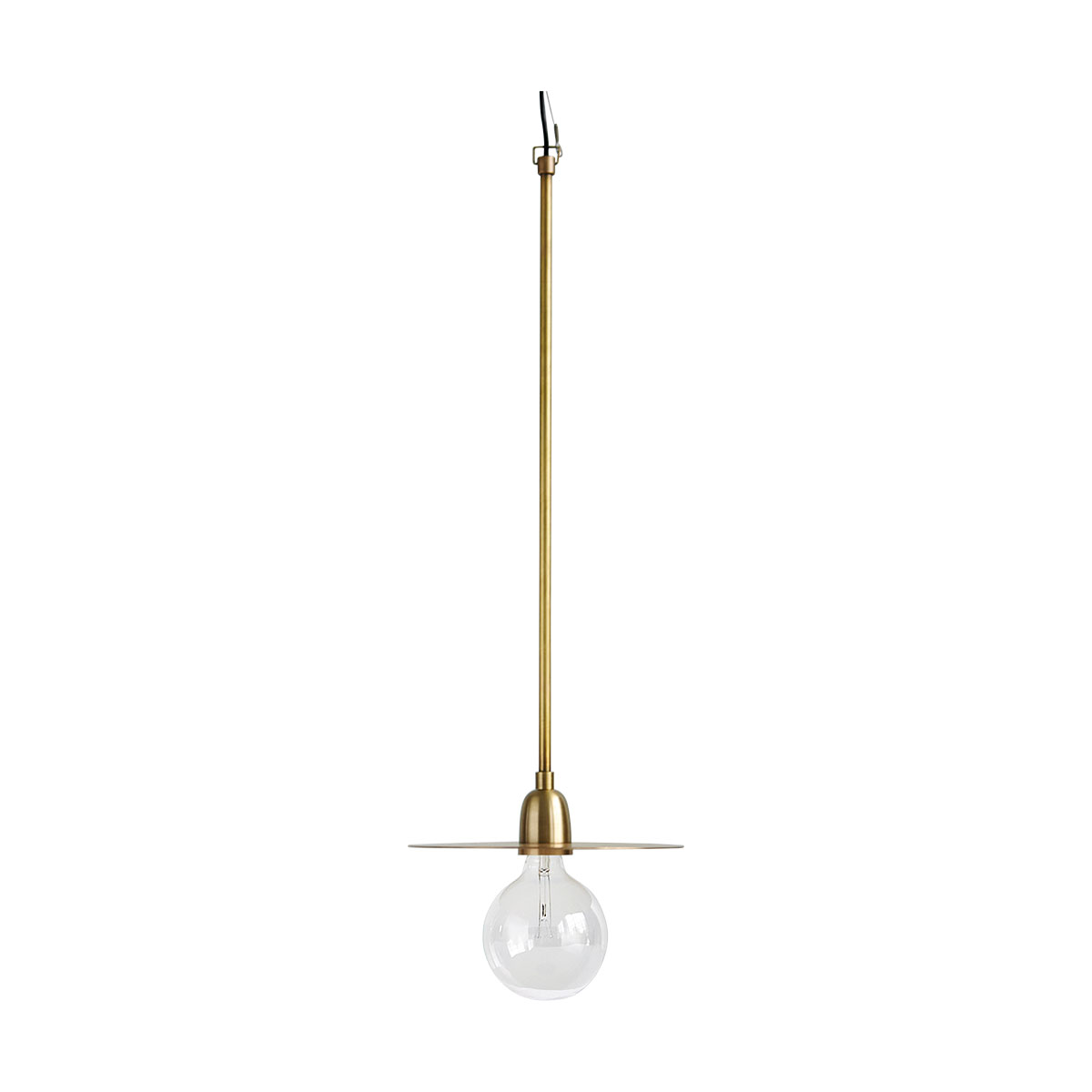 LP Lampe messiing – billede 1 af 2