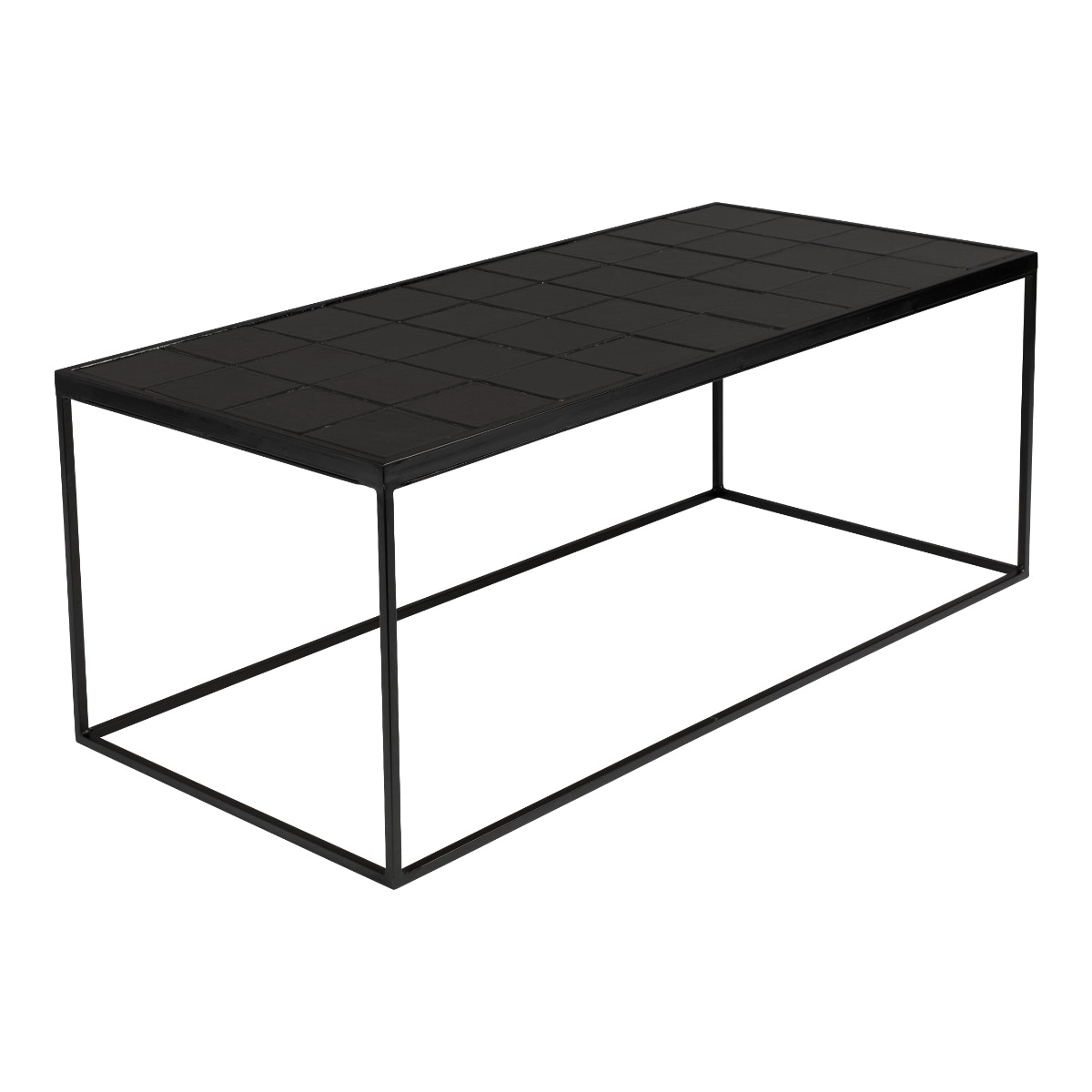 Glazed Coffee Table Black – billede 1 af 2